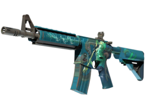M4A4 | Poseidon (Minimal Wear)