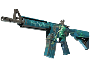 M4A4 | Poseidon (Minimal Wear)