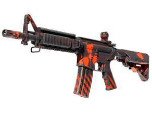 M4A4 | Radiation Hazard (Field-Tested)