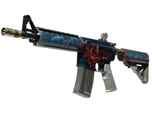 StatTrak™ M4A4 | Spider Lily (Field-Tested)