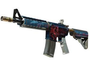 M4A4 | Spider Lily (Minimal Wear)