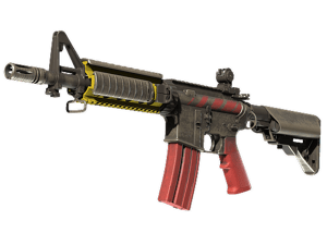 M4A4 | Steel Work (Minimal Wear)
