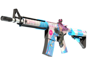 M4A4 | Temukau (Minimal Wear)