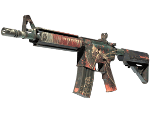 M4A4 | Tooth Fairy (Battle-Scarred)