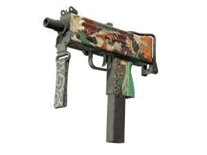 MAC-10 | Allure (Battle-Scarred)