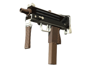 MAC-10 | Calf Skin (Well-Worn)
