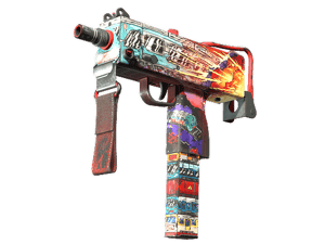 MAC-10 | Derailment (Field-Tested)