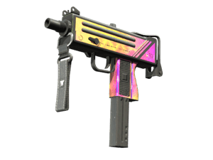 MAC-10 | Disco Tech (Field-Tested)