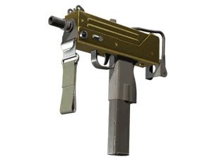MAC-10 | Gold Brick (Factory New)