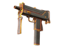 MAC-10 | Heat (Battle-Scarred)