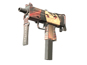 MAC-10 | Sakkaku (Well-Worn)