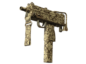 MAC-10 | Sienna Damask (Minimal Wear)