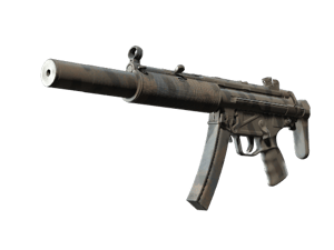 MP5-SD | Dirt Drop (Minimal Wear)
