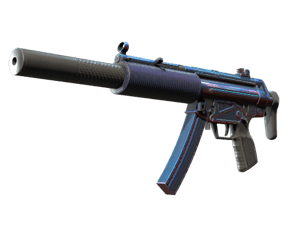 MP5-SD | Liquidation (Battle-Scarred)