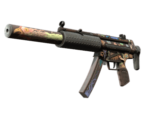 MP5-SD | Necro Jr. (Battle-Scarred)