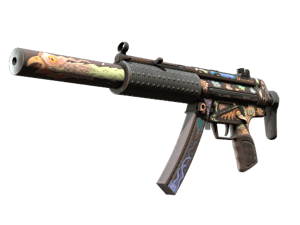 MP5-SD | Necro Jr. (Factory New)