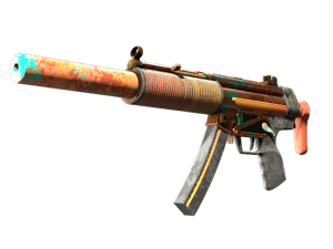 MP5-SD | Oxide Oasis (Minimal Wear)