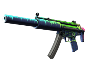 MP5-SD | Phosphor (Minimal Wear)