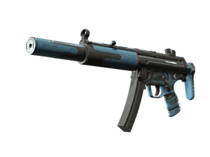 MP5-SD | Statics (Well-Worn)
