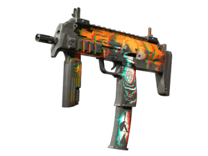 MP7 | Abyssal Apparition (Battle-Scarred)