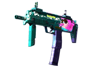 MP7 | Smoking Kills (Minimal Wear)