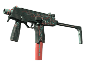 StatTrak™ MP9 | Capillary (Field-Tested)