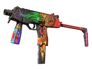MP9 | Food Chain (Well-Worn)