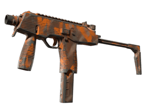MP9 | Orange Peel (Field-Tested)