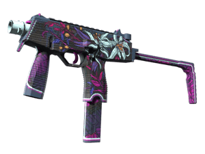 MP9 | Wild Lily (Minimal Wear)