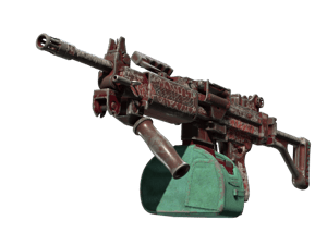 Negev | Wall Bang (Battle-Scarred)