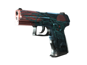 StatTrak™ P2000 | Gnarled (Minimal Wear)