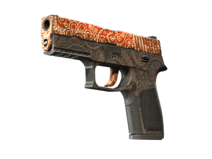 StatTrak™ P250 | Mehndi (Field-Tested)