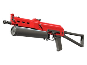 PP-Bizon | Candy Apple (Minimal Wear)