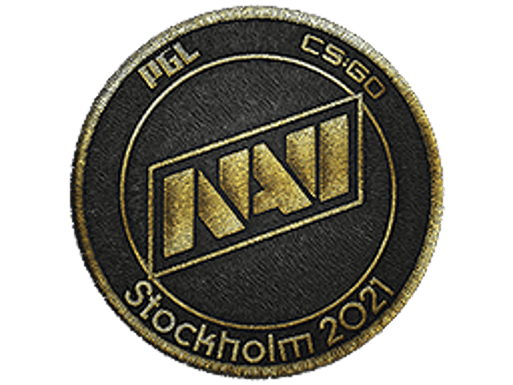 Patch | Natus Vincere (Gold) | Stockholm 2021