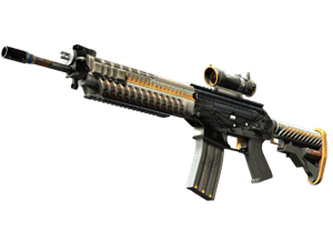 SG 553 | Aerial (Minimal Wear)