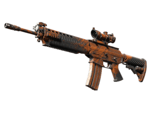 SG 553 | Basket Halftone (Field-Tested)
