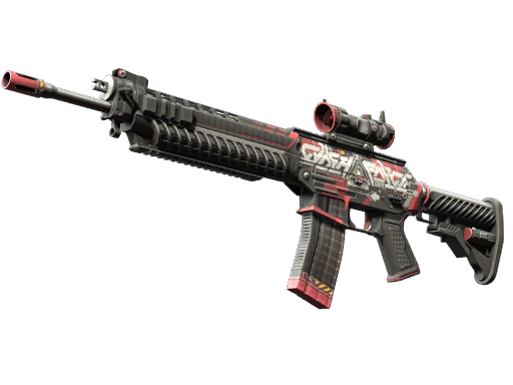 SG 553 | Cyberforce