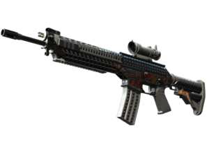 SG 553 | Heavy Metal