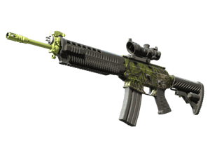 SG 553 | Lush Ruins (Minimal Wear)