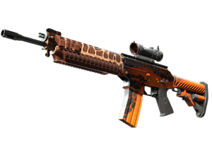SG 553 | Tiger Moth (Factory New)