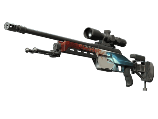SSG 08 | Blood in the Water