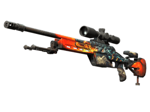 SSG 08 | Dragonfire (Minimal Wear)