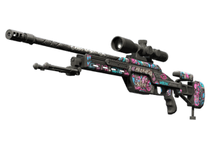 StatTrak™ SSG 08 | Fever Dream (Factory New)