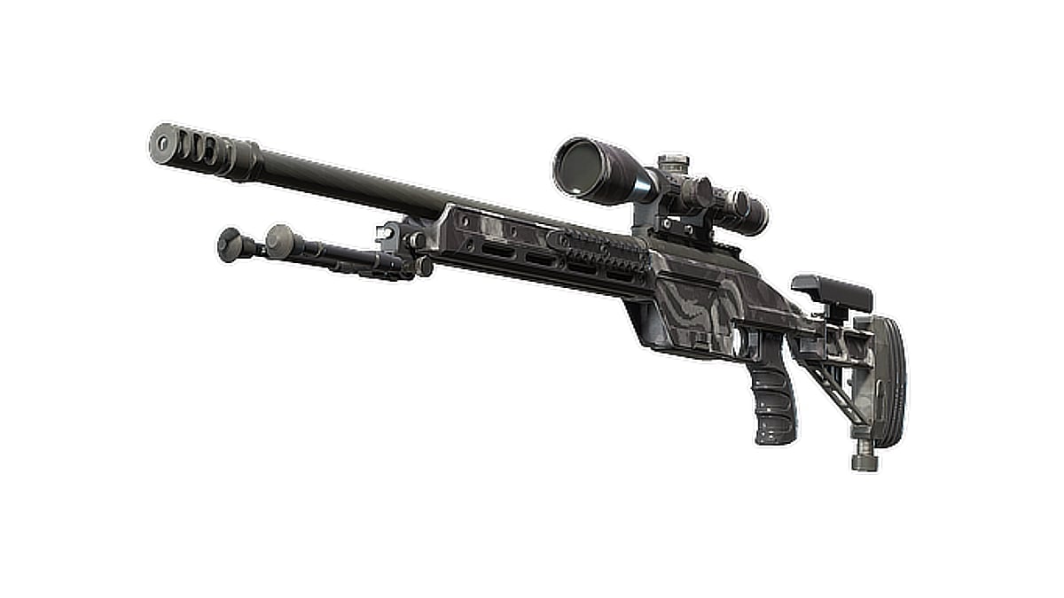 SSG 08 | Grey Smoke - ProSettings.net