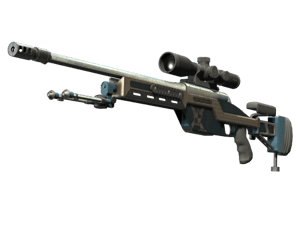 SSG 08 | Hand Brake (Battle-Scarred)