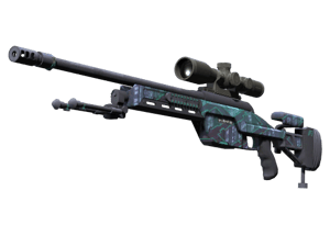 SSG 08 | Mainframe 001 (Well-Worn)
