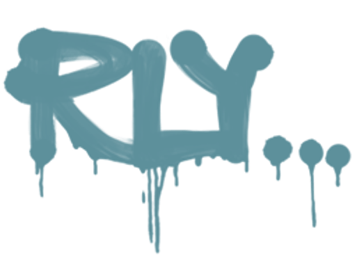 Sealed Graffiti | Rly (Wire Blue)