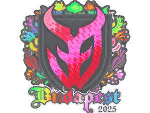 Sticker | 3DMAX (Holo) | Budapest 2025