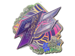 Sticker | 9z Team (Holo) | Rio 2022