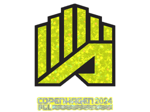 Sticker | AMKAL ESPORTS (Glitter) | Copenhagen 2024